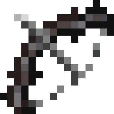 Netherite Bow Texture Pack — скриншот 4 (Текстуры, Minecraft)