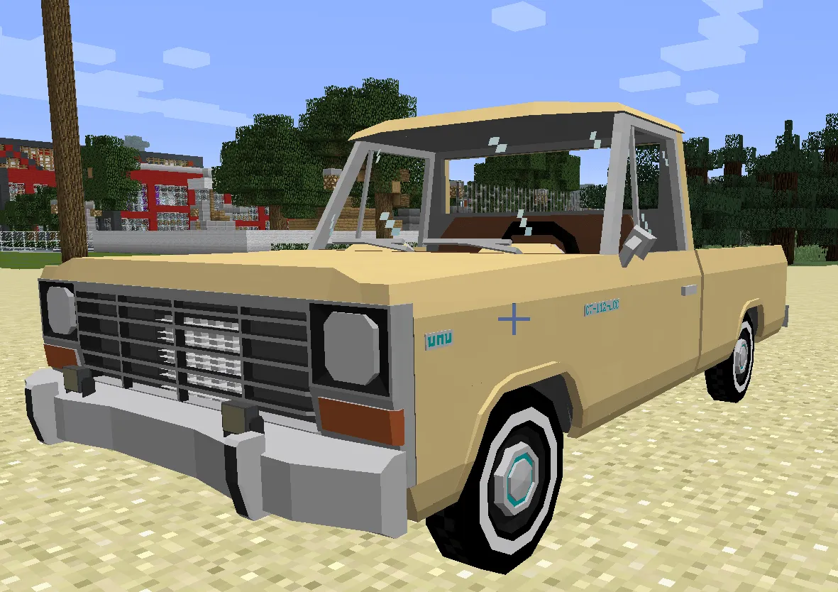 [IV/MTS] Alice Motors — скриншот 3 (Моды, Minecraft)