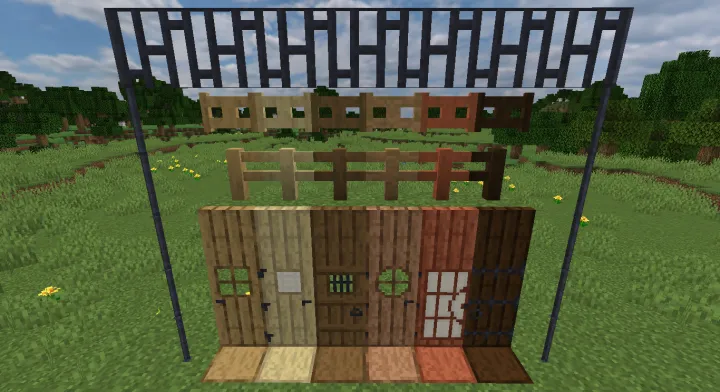 Khuz's Public Pack (Beta) — скриншот 4 (Текстуры, Minecraft)