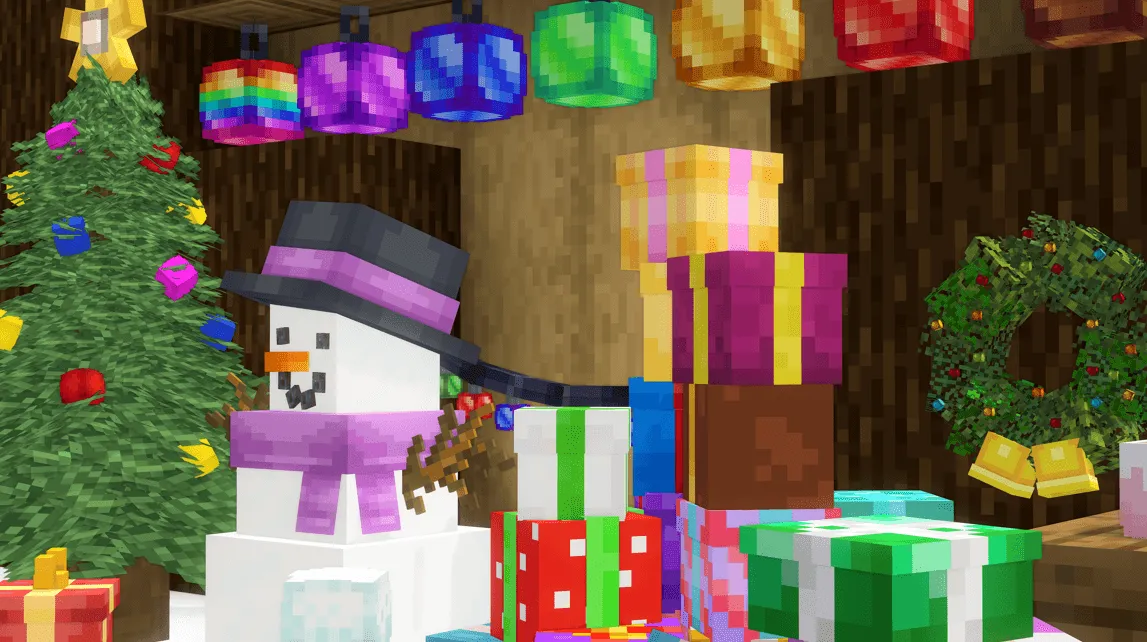 Christmas Decorations, Дата-паки, Minecraft