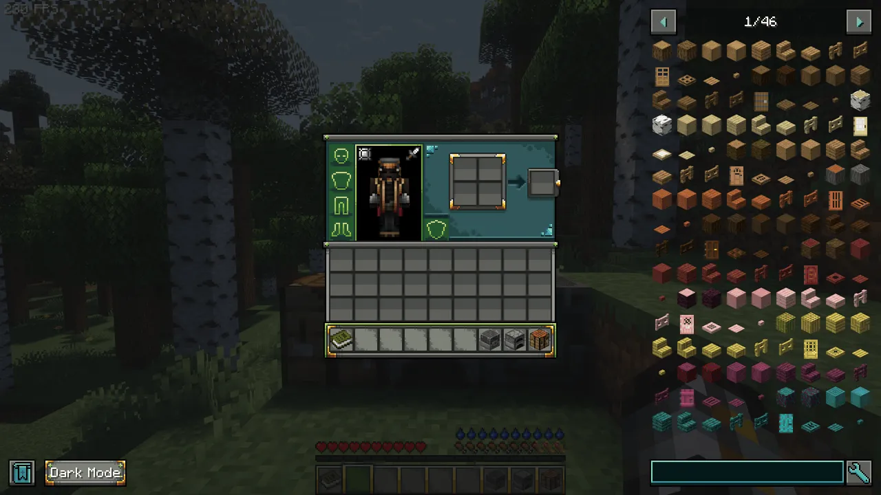 Hidden Trails-Visual Pack - Green/Grey, Текстуры, Minecraft