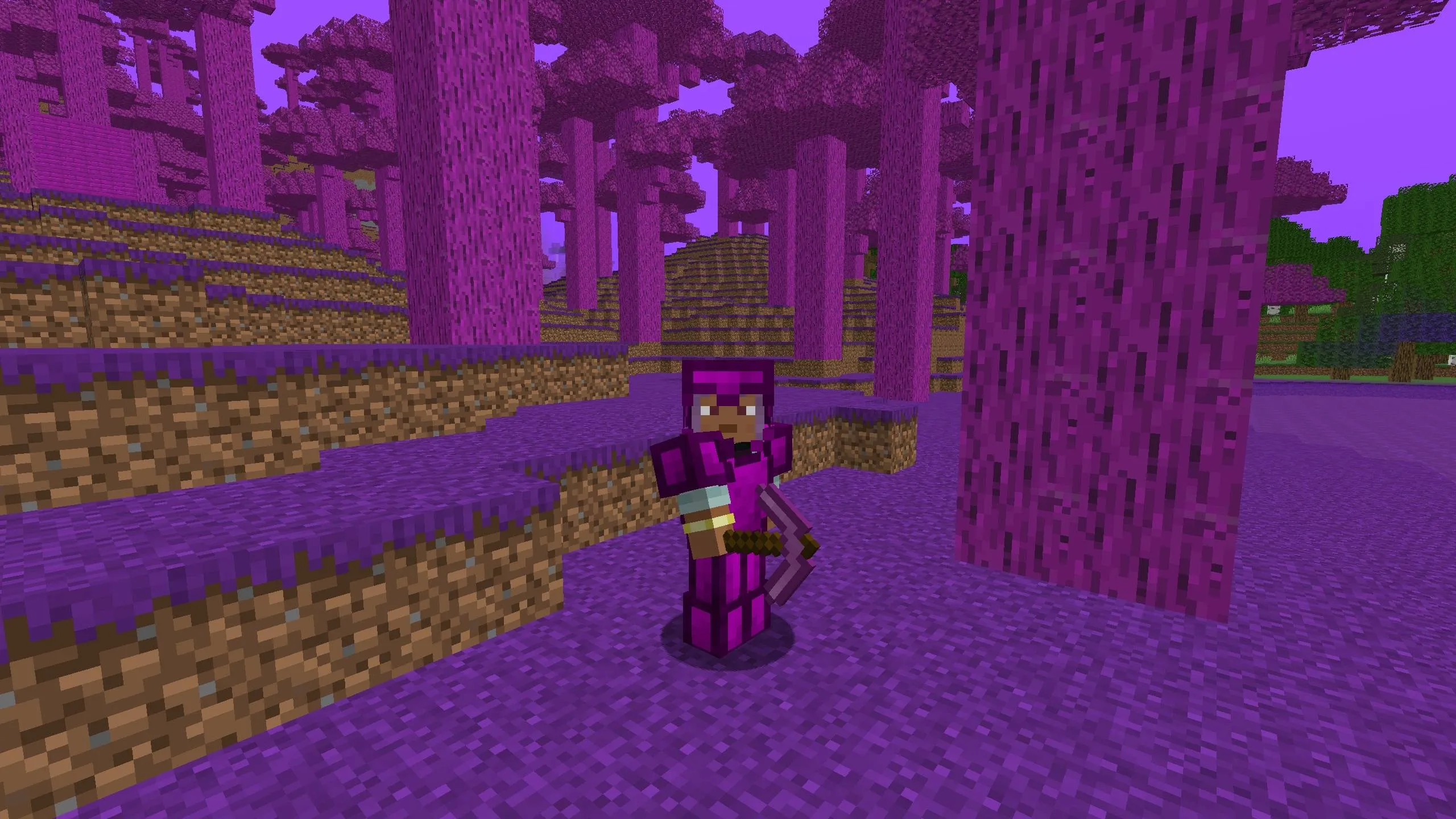 Mystelium, Моды, Minecraft