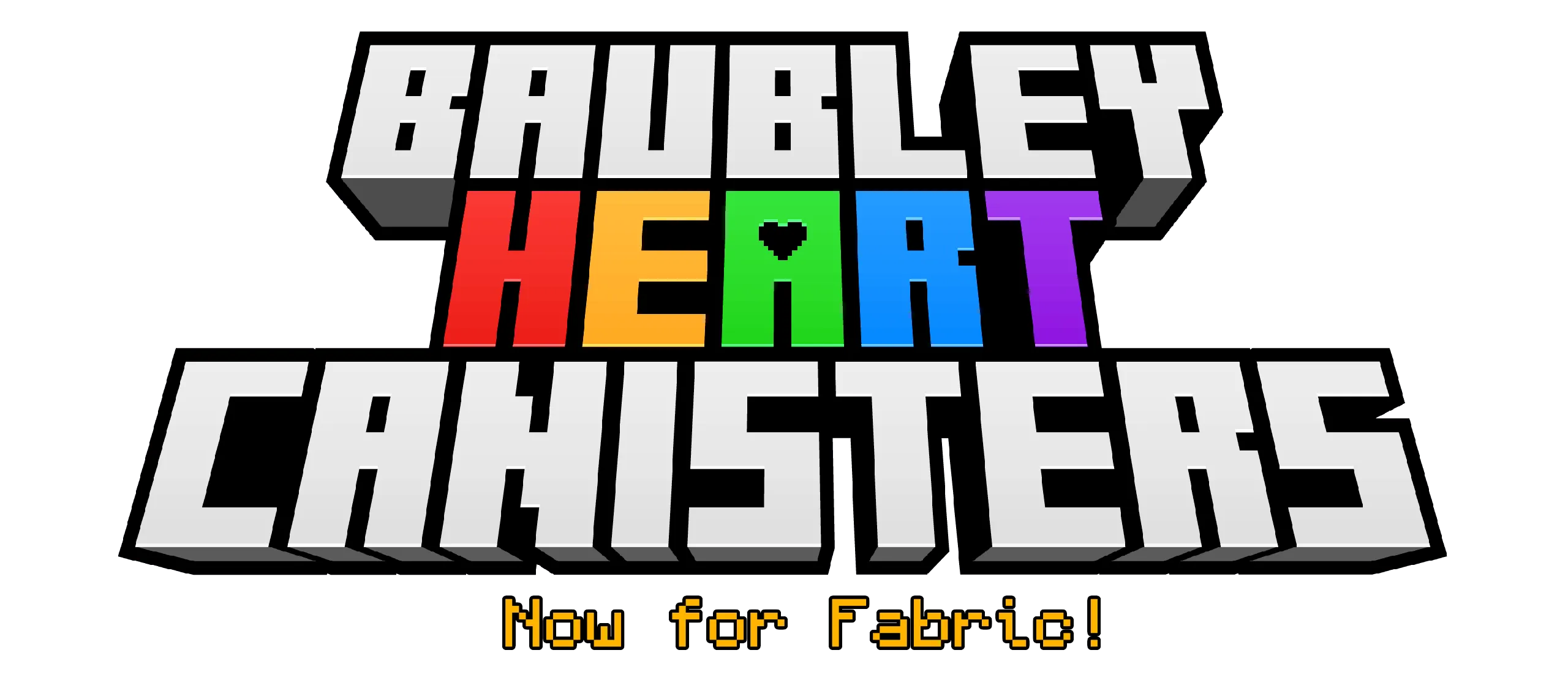 Baubley Heart Canisters (Fabric) — скриншот 1 (Моды, Minecraft)
