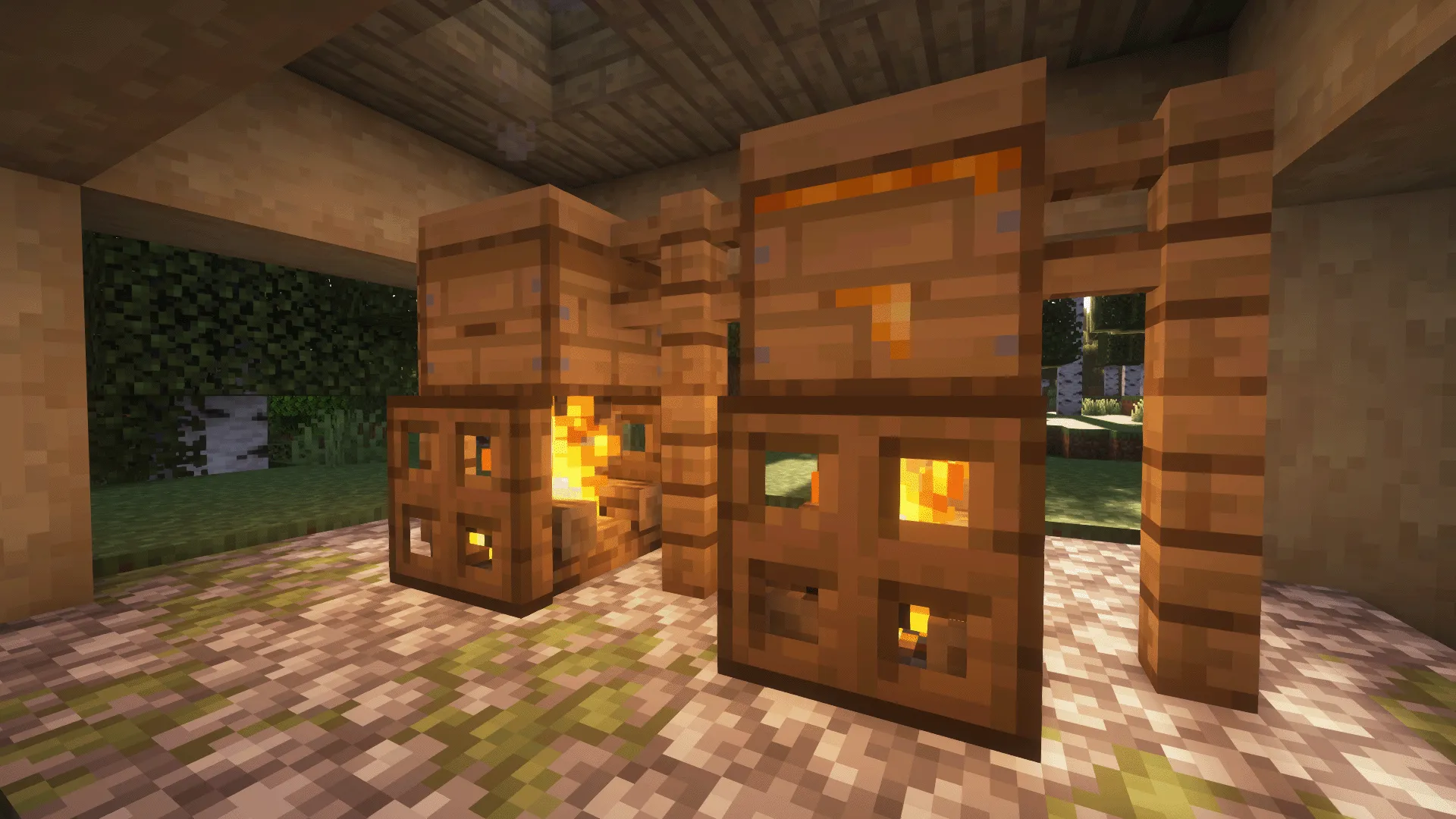 More Structures | Overworld, Моды, Minecraft