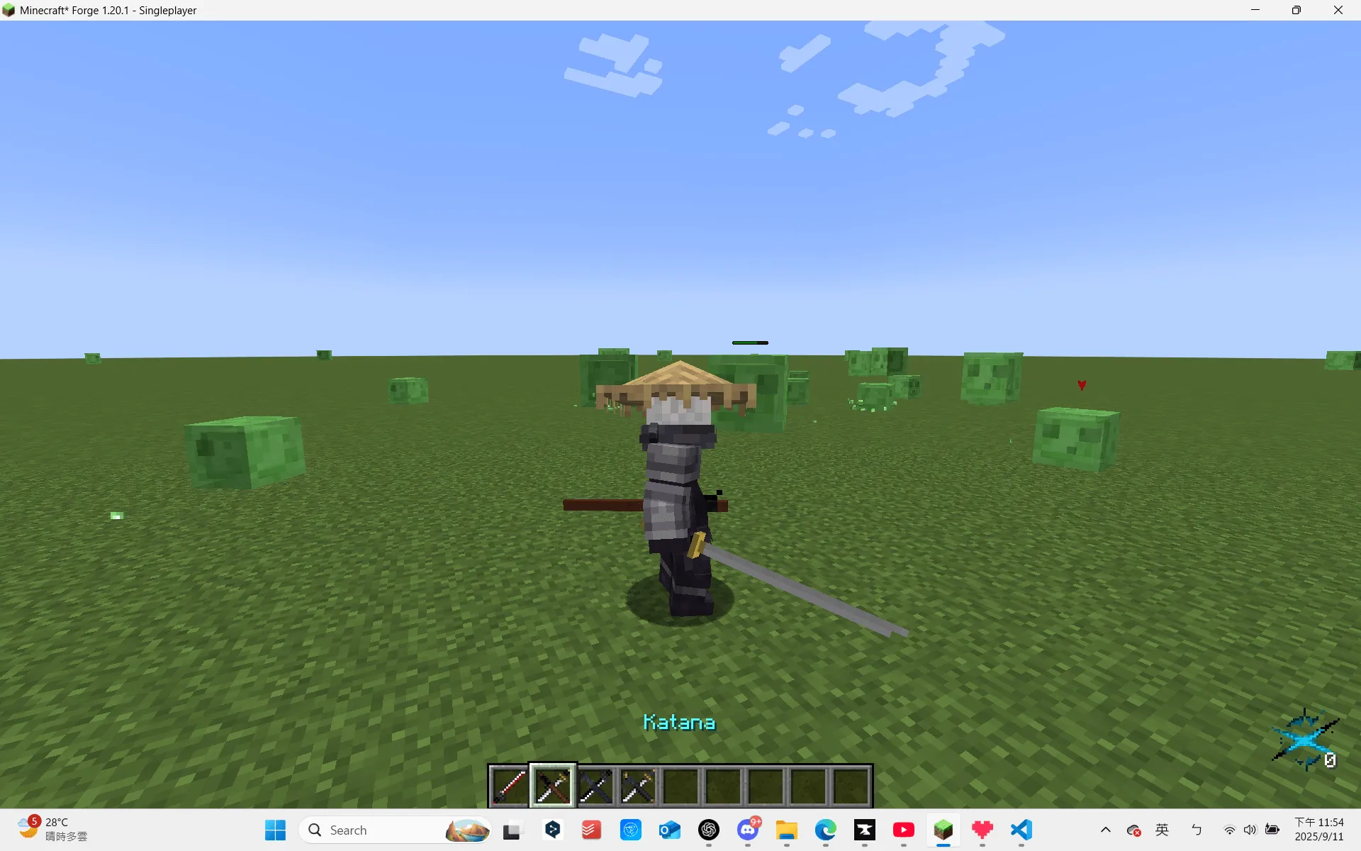 Epic Fight : Resurrection Vanillafied 3D — скриншот 2 (Текстуры, Minecraft)