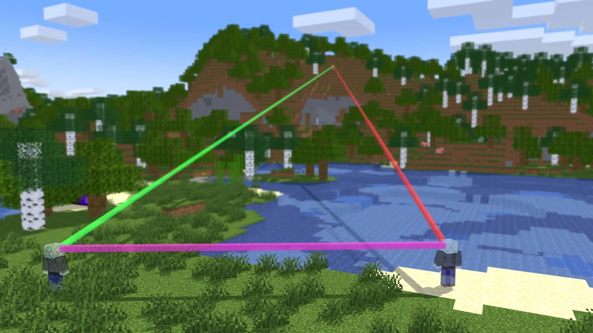 Triangulate — скриншот 1 (Моды, Minecraft)