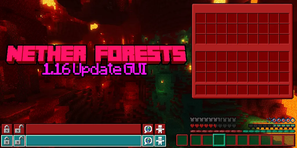 Update GUI — скриншот 5 (Текстуры, Minecraft)