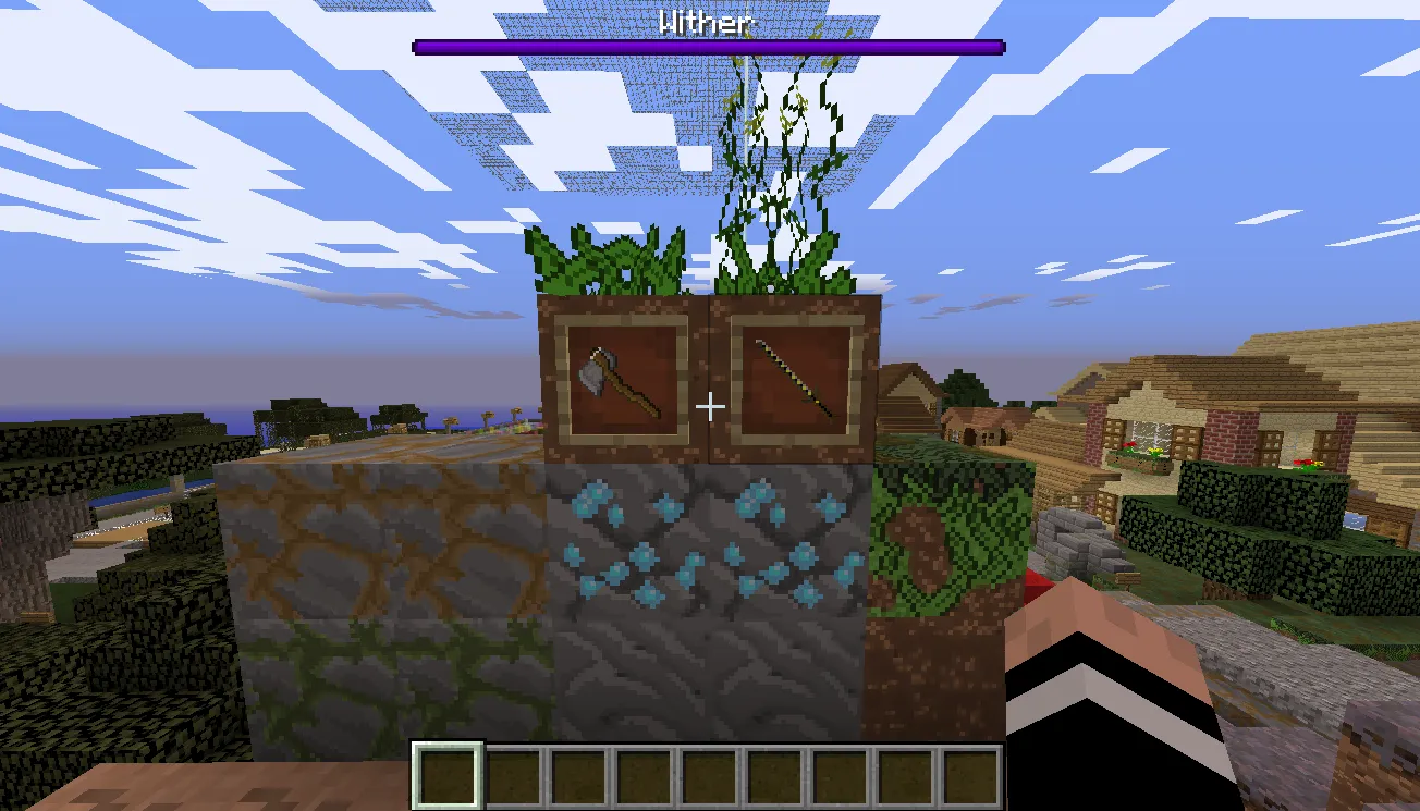 WorldCraft- MoreCraft, Gone Native, Текстуры, Minecraft