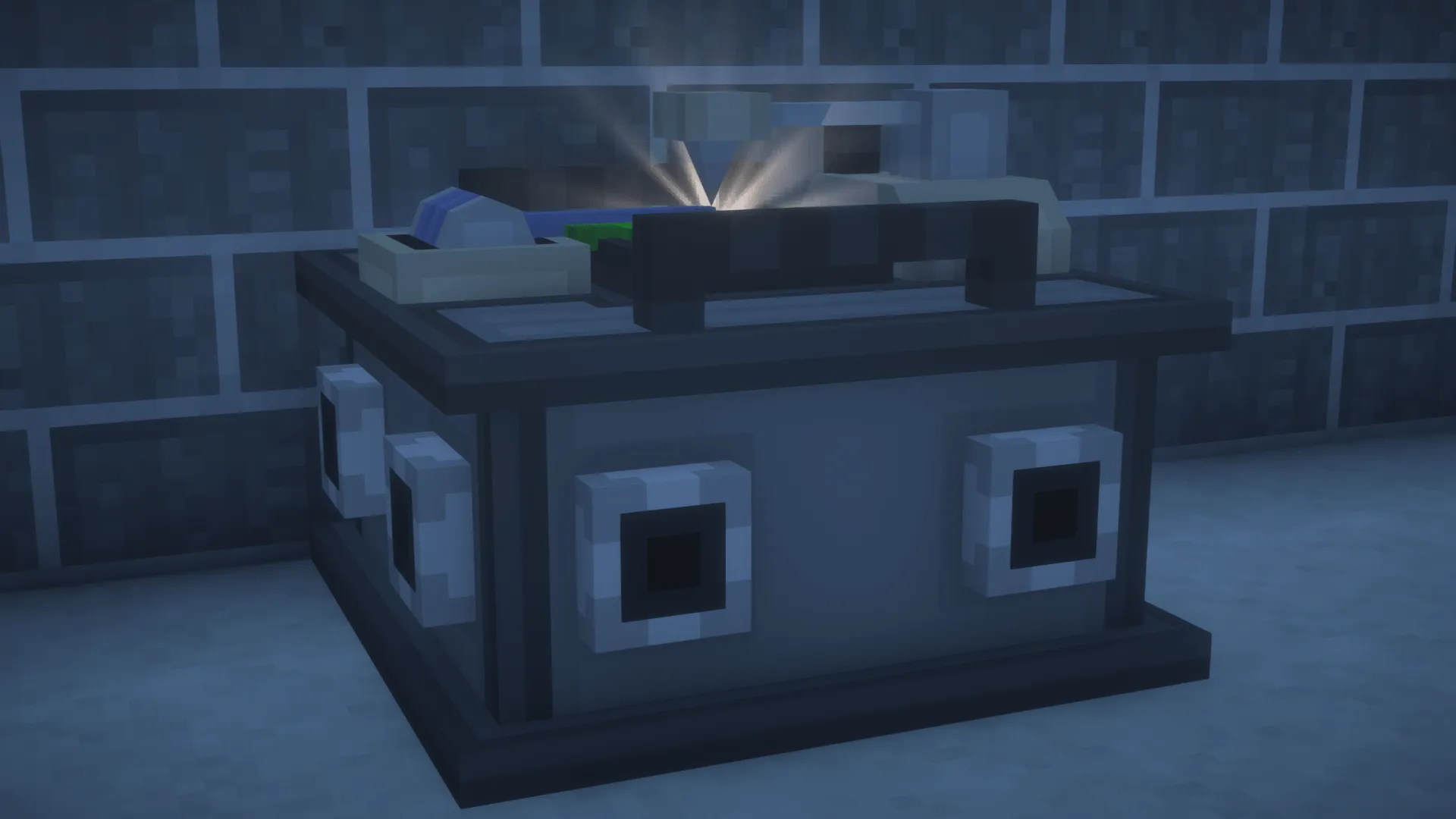 TNT-NTM — скриншот 1 (Моды, Minecraft)