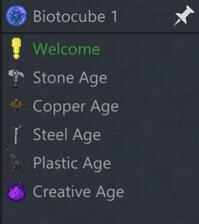 Biotocube 1 — скриншот 5 (Модпаки, Minecraft)