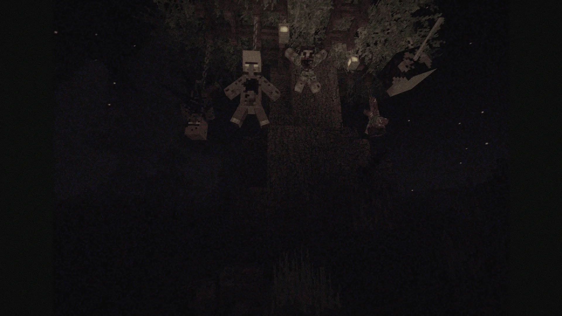 Dark Mist, Моды, Minecraft