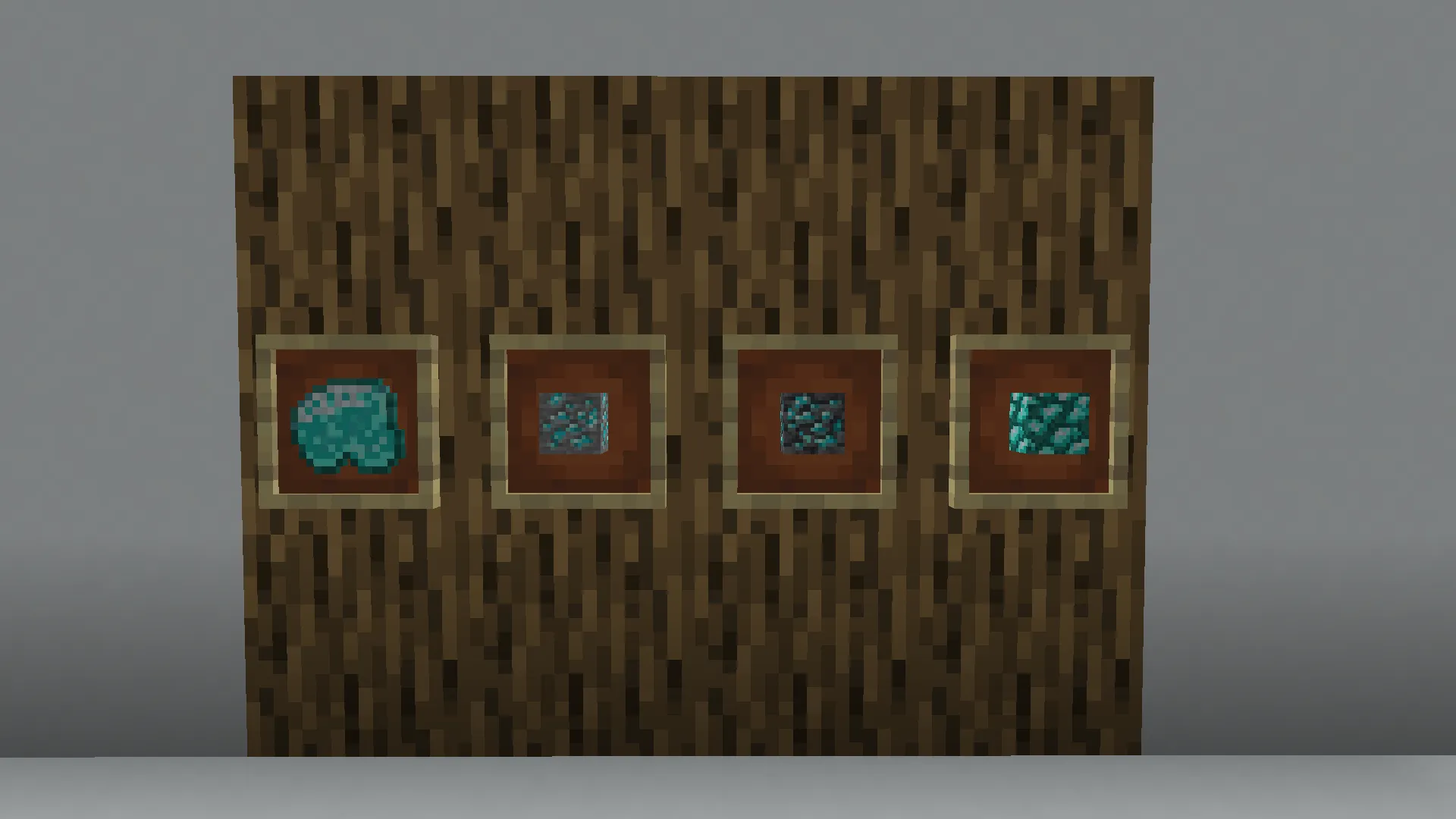 Raw Diamonds, Моды, Minecraft
