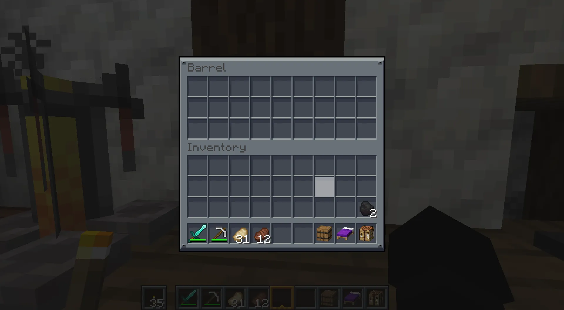 This Blocky World Never Looked Better, Текстуры, Minecraft