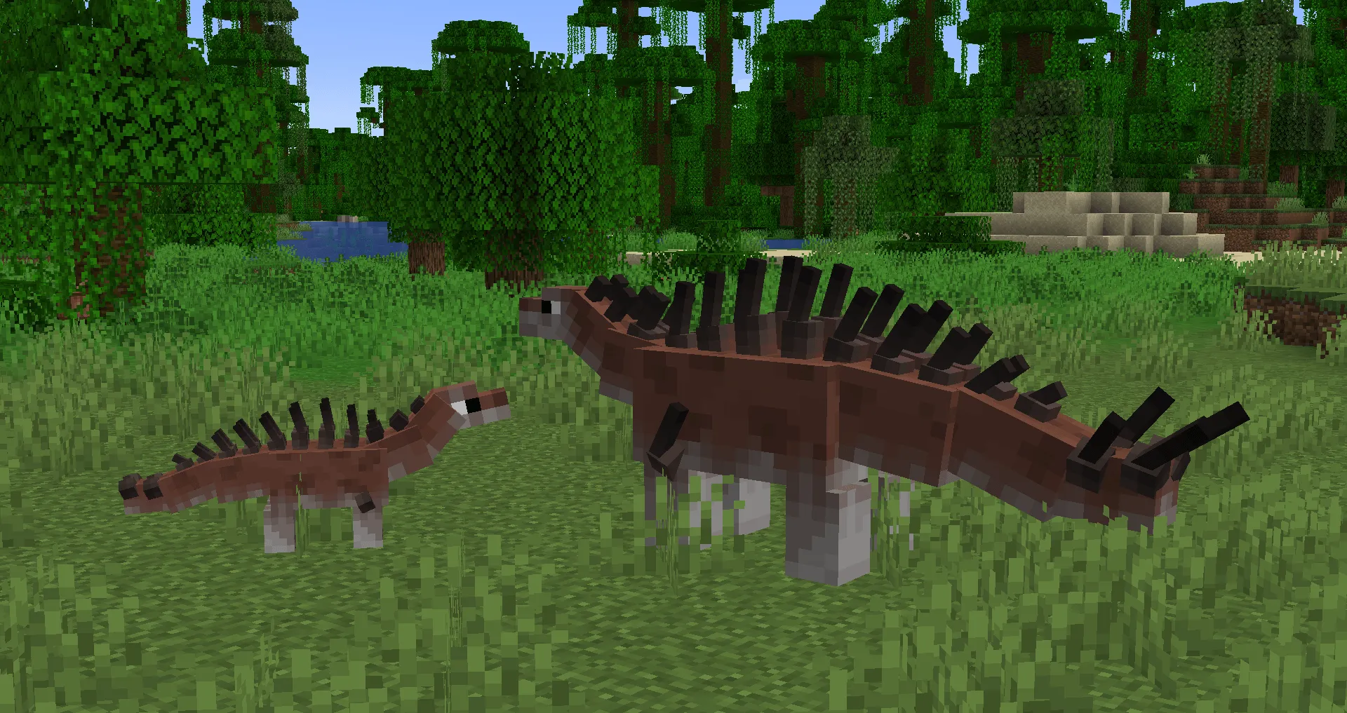 Project Extinction, Текстуры, Minecraft