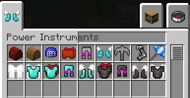 Power Artifacts + Underground Boxes, Моды, Minecraft