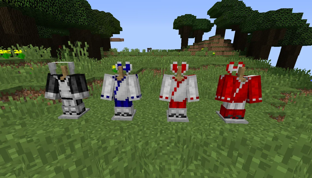 ExtremeCraft: Yet Another Add-Ons Mod, Моды, Minecraft