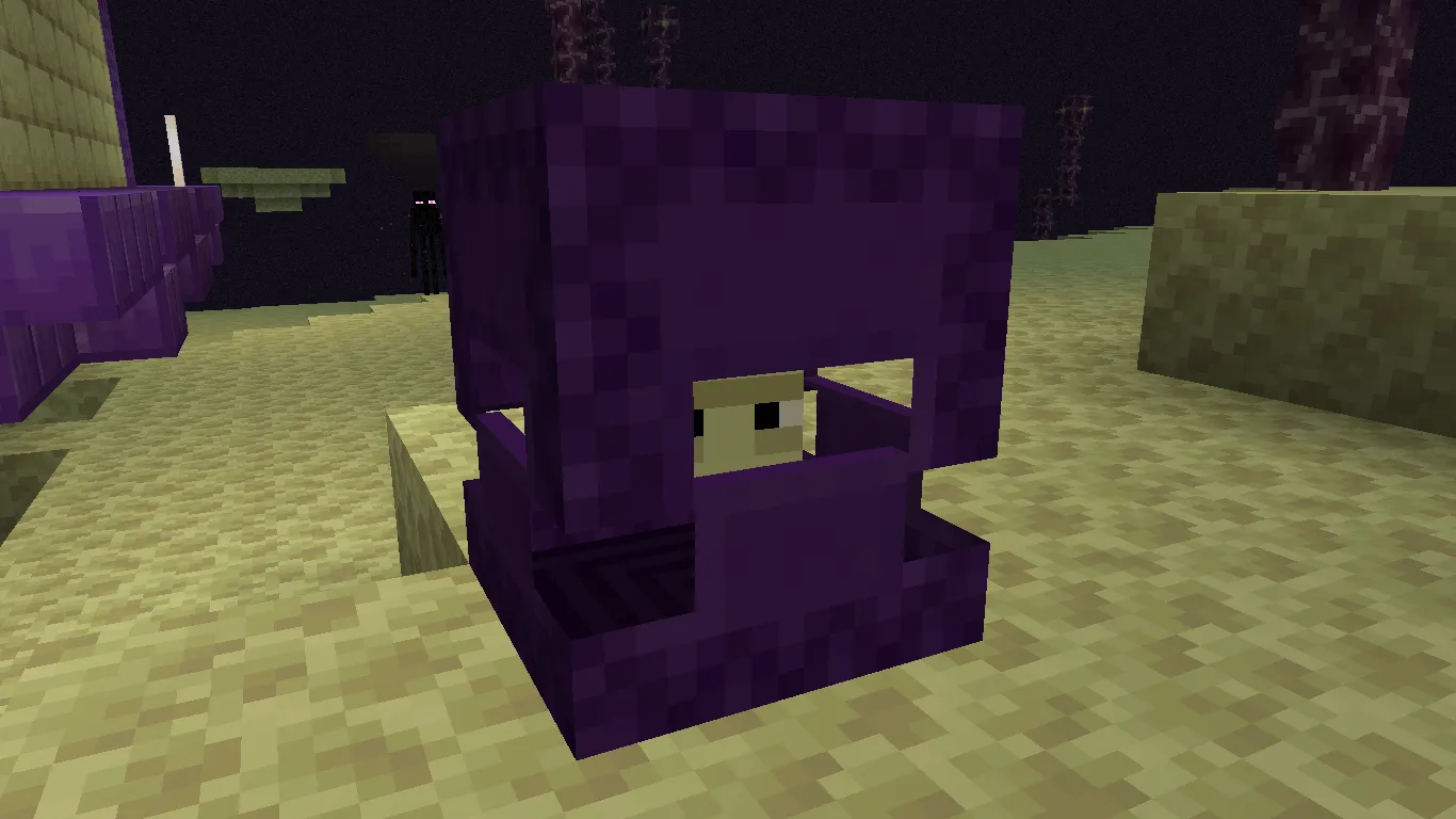 Purplier Purpur, Текстуры, Minecraft