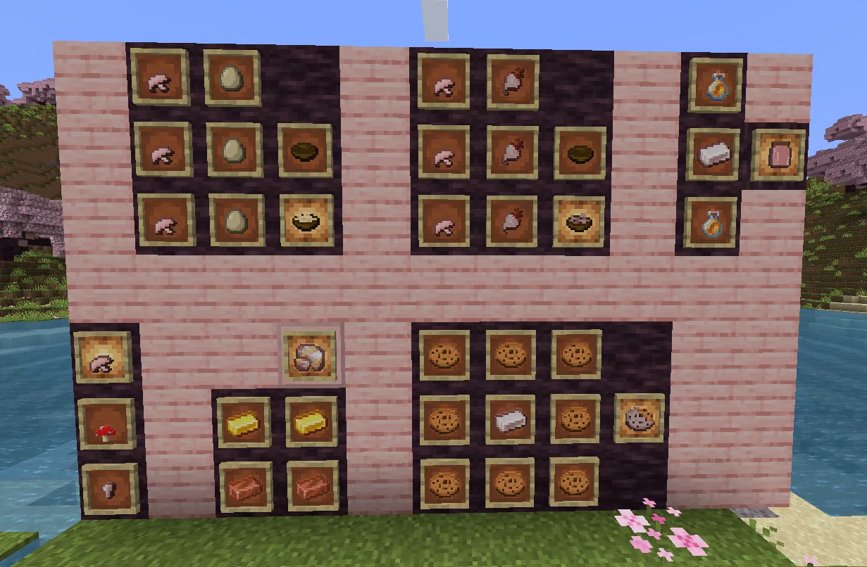 Rose Gold Equipment, Моды, Minecraft