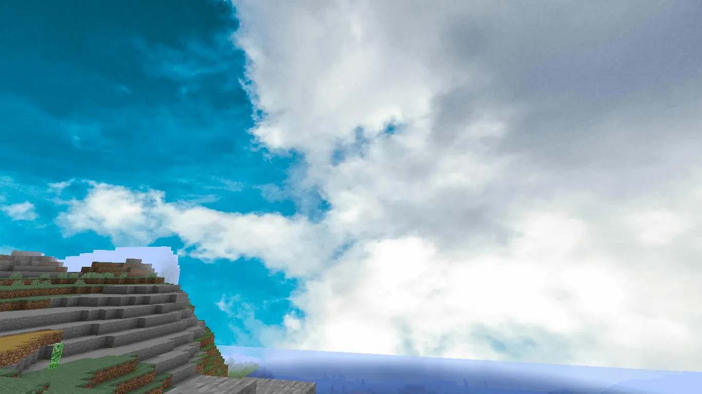 Best sky — скриншот 6 (Текстуры, Minecraft)