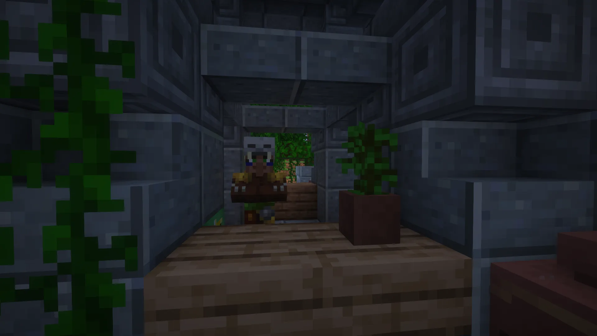 Jungle Villager Trader, Моды, Minecraft