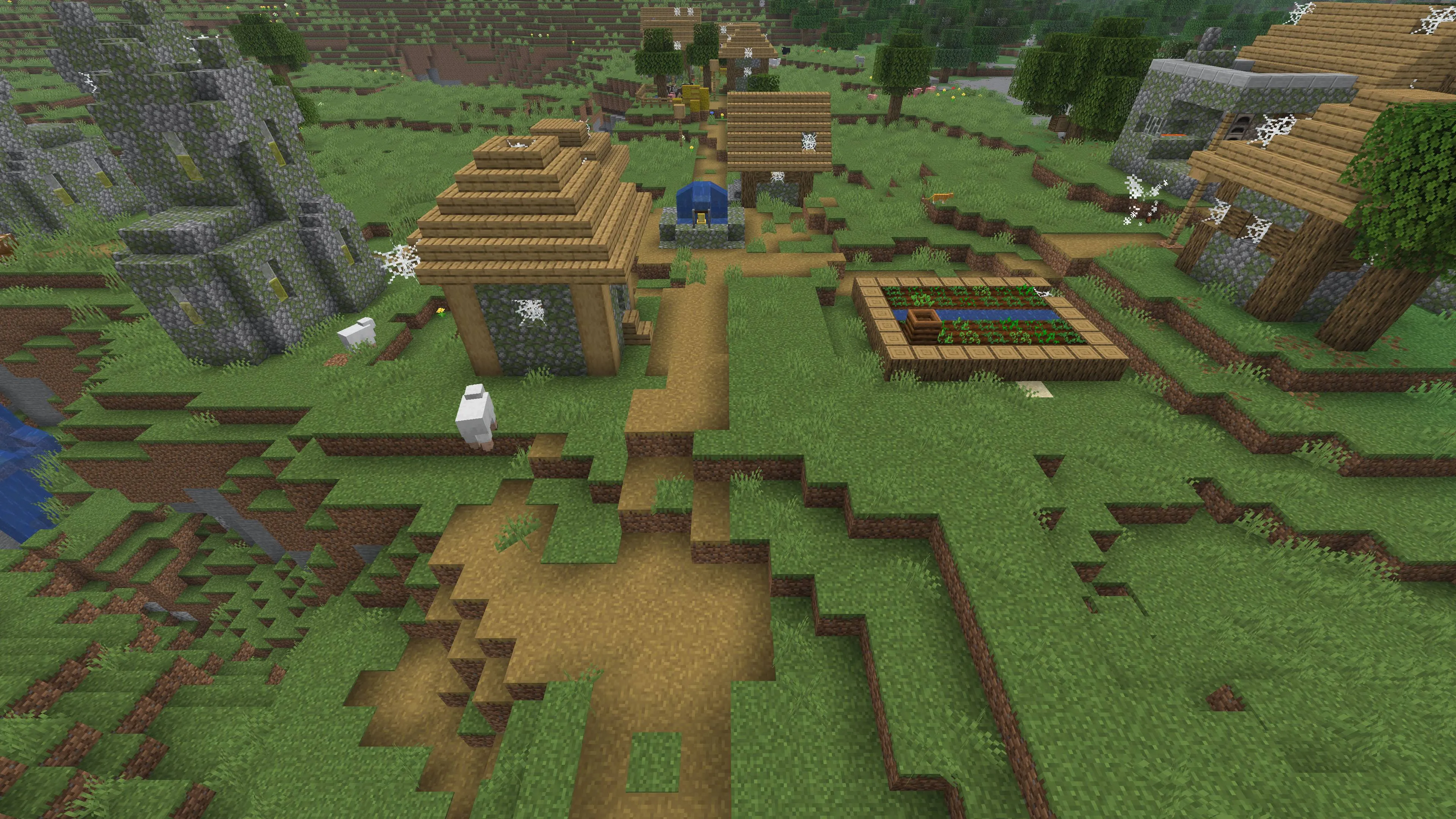 Village Ruins - 80% Abandoned Villages, Дата-паки, Minecraft