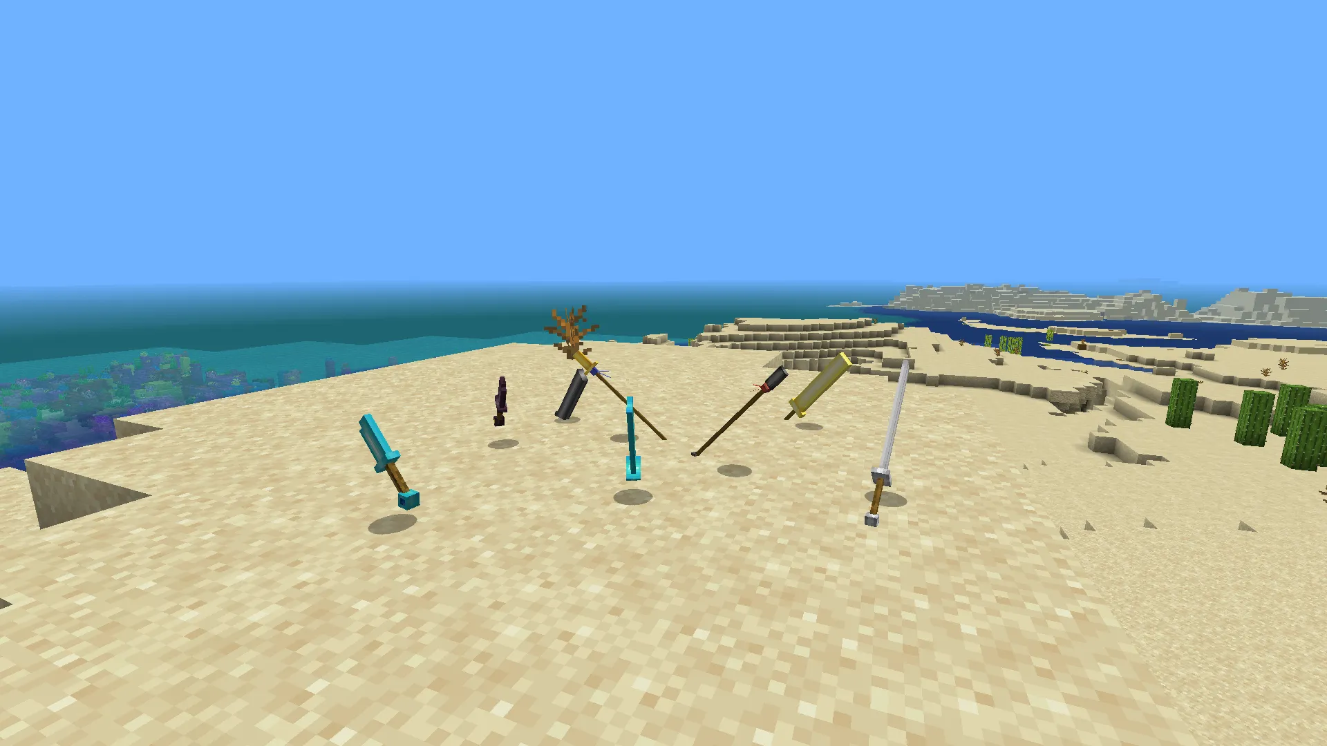 Epic Models, Текстуры, Minecraft