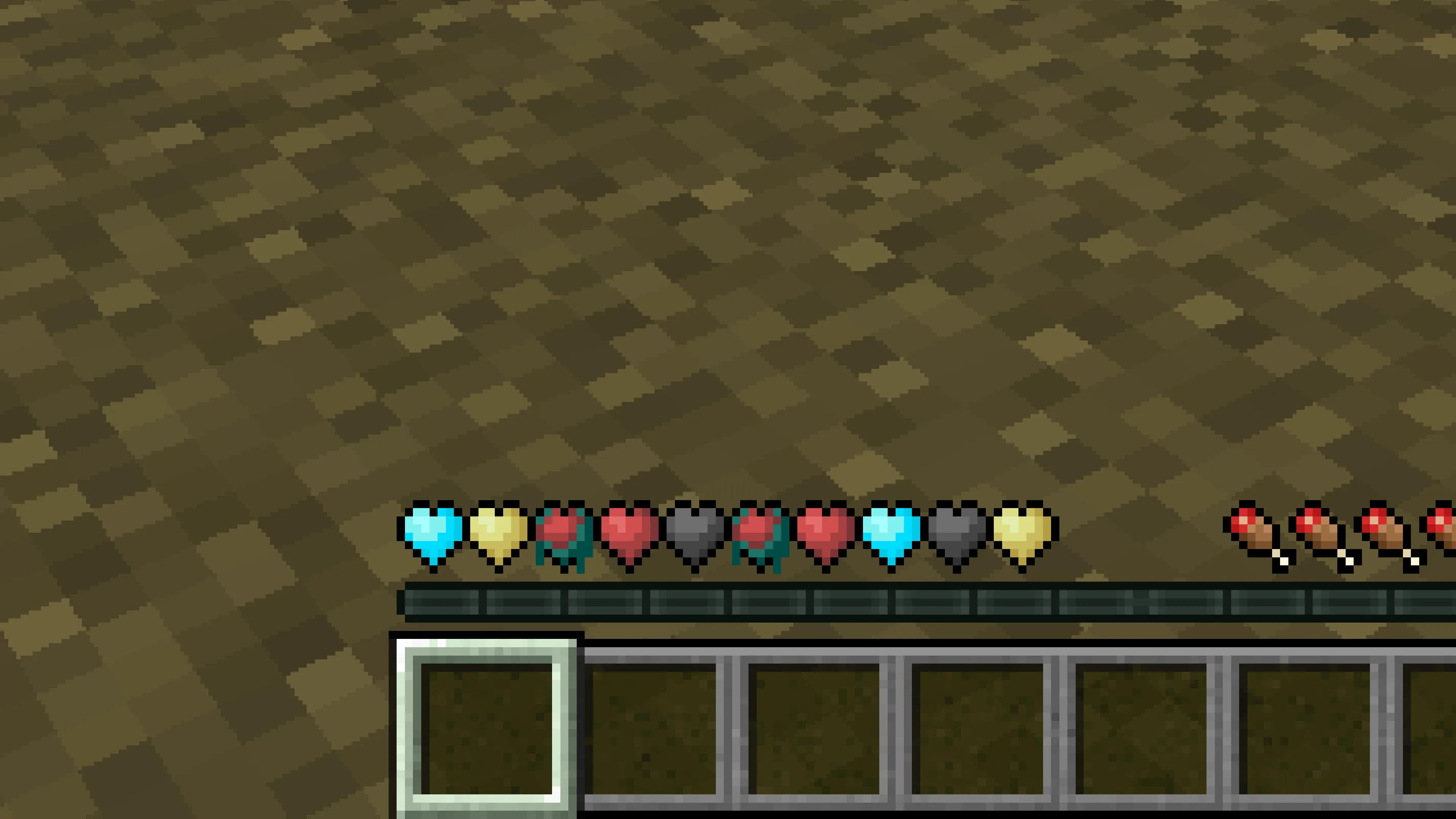 New hearts, classic colors — скриншот 2 (Текстуры, Minecraft)