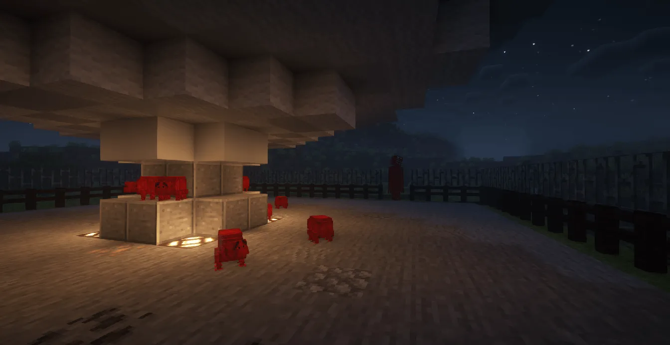 [Legacy] The Hellish Horrors, Моды, Minecraft