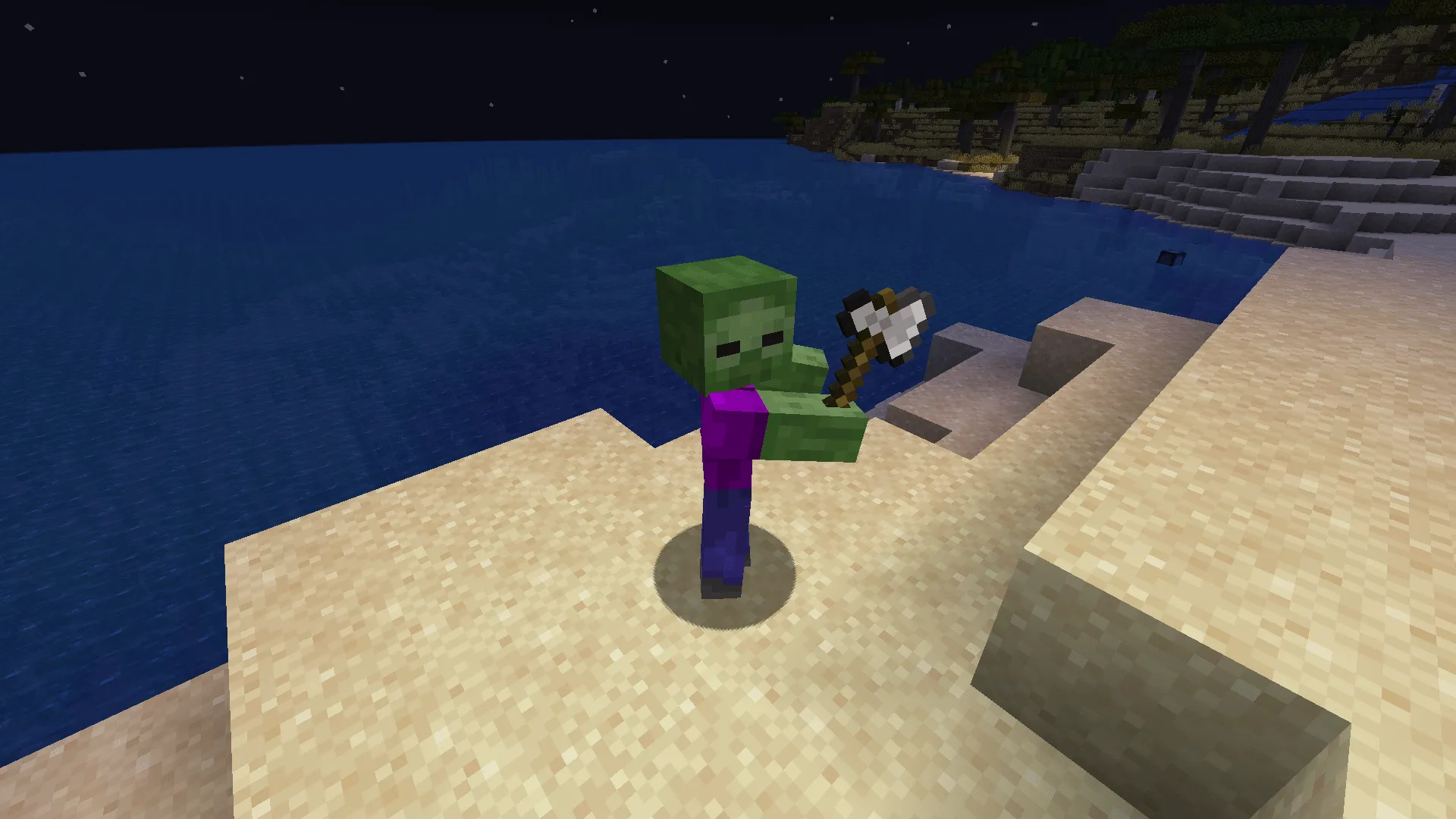 Zombies+, Моды, Minecraft