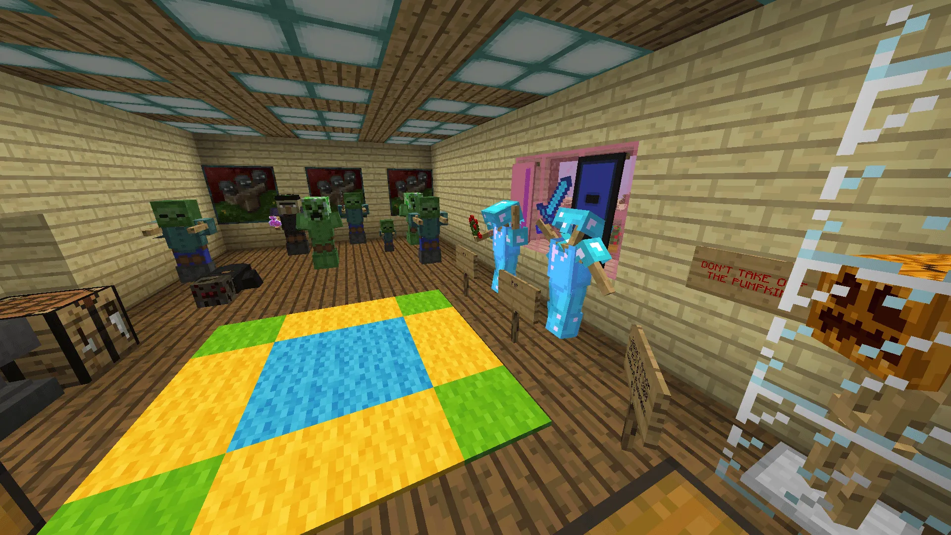 GamingWithJen's Giant House (Recreation) — скриншот 18 (Карты, Minecraft)