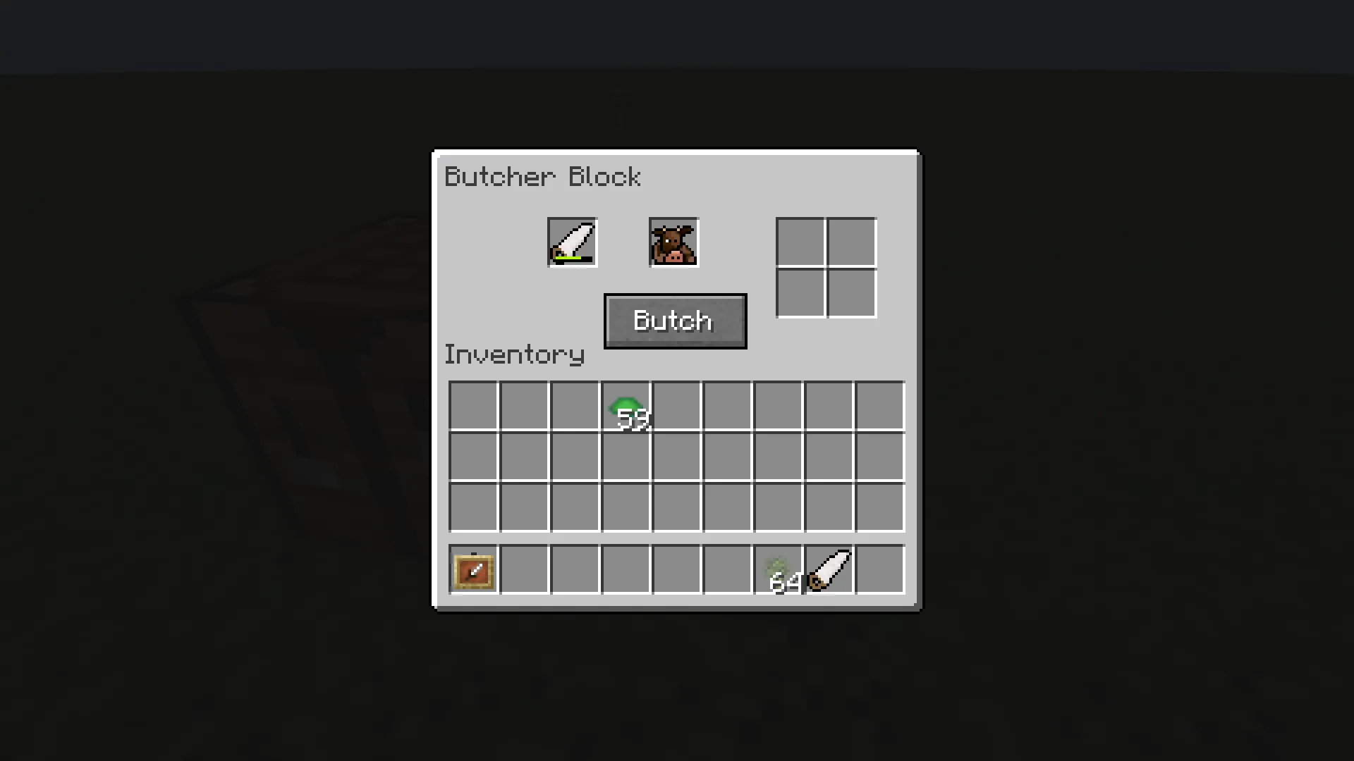 Butch - Mob Drops Reimagined, Моды, Minecraft