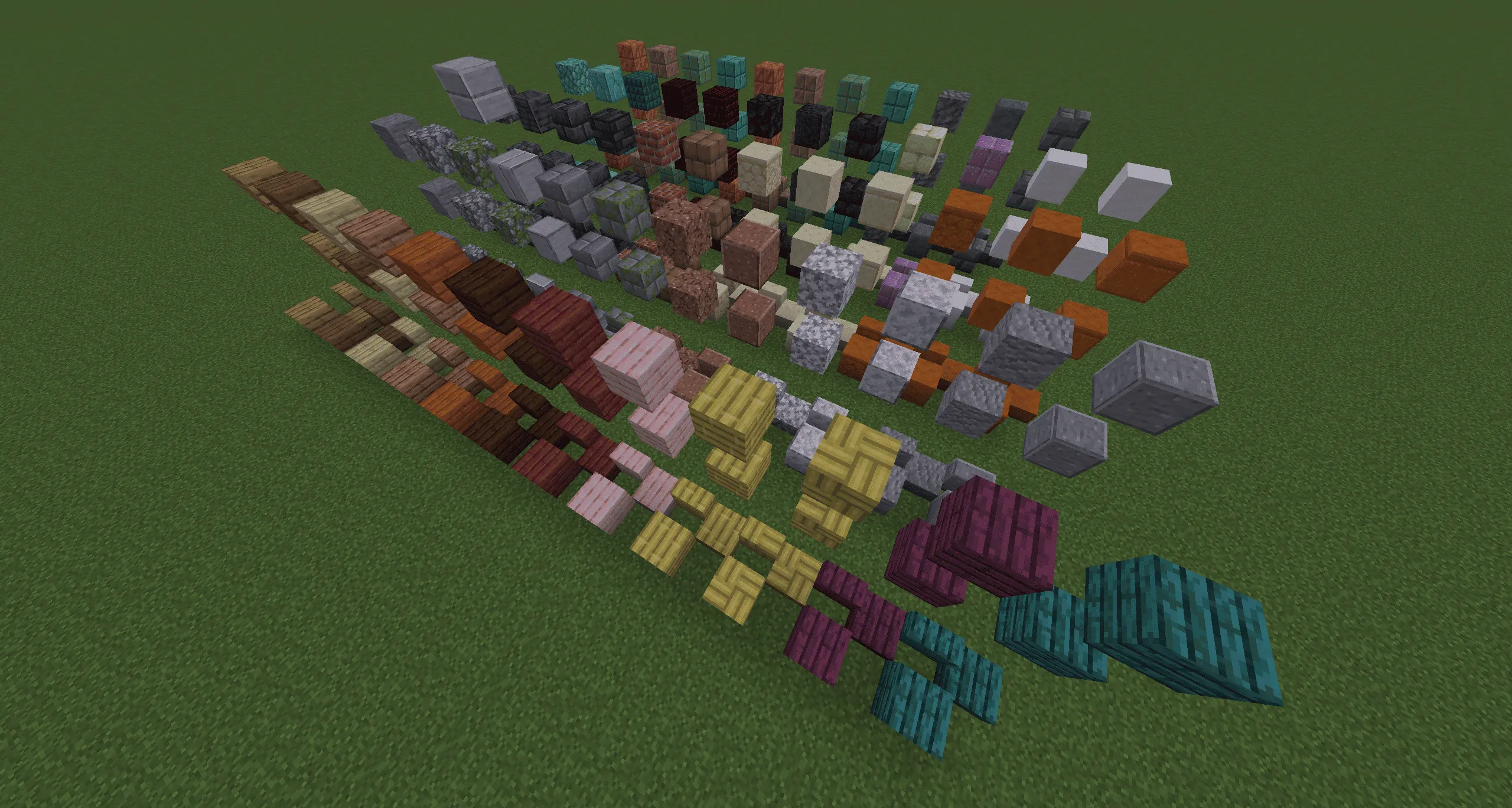 Vertical slabs — скриншот 1 (Моды, Minecraft)