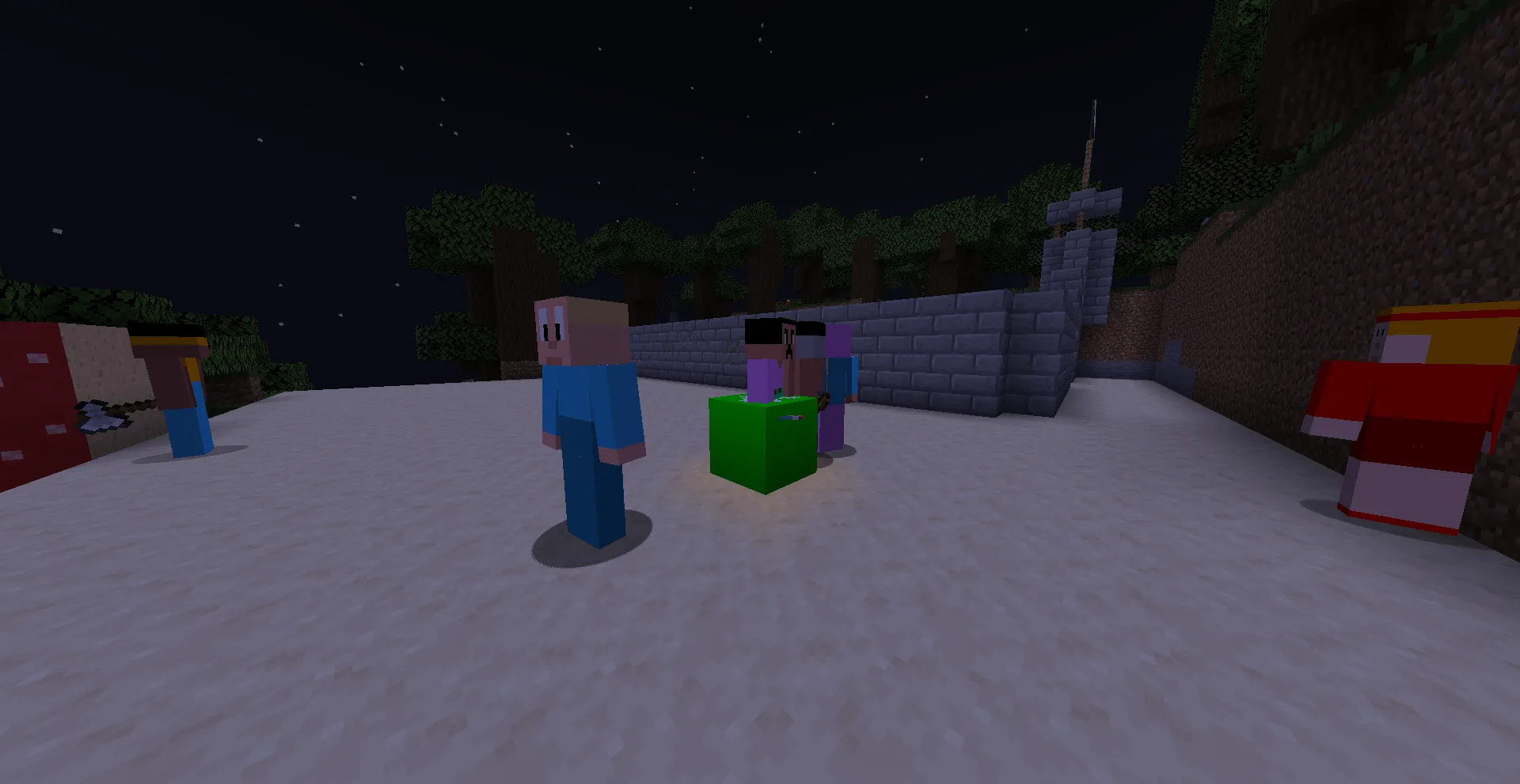 Spanish or become Duo's dish — скриншот 1 (Моды, Minecraft)
