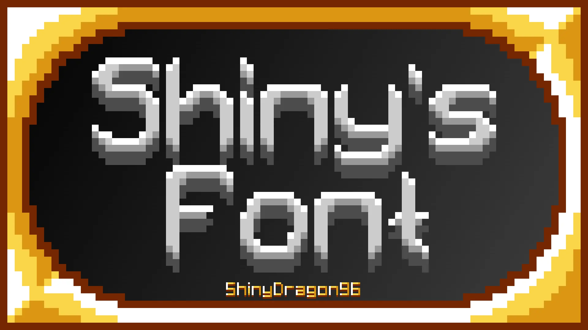 Shiny's Font — скриншот 1 (Текстуры, Minecraft)
