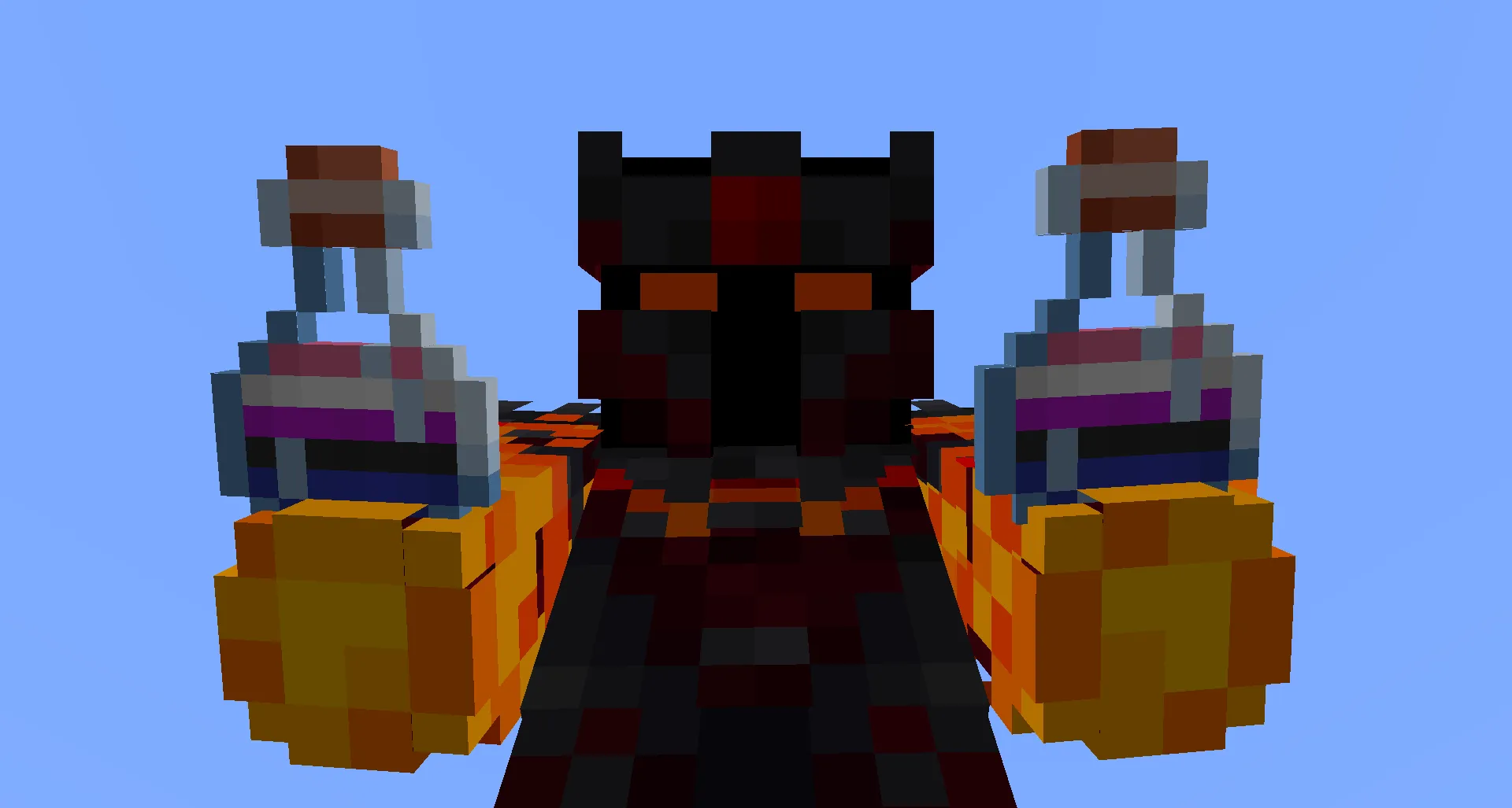 Genderfluid!, Текстуры, Minecraft