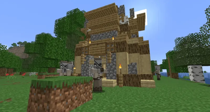 project-1381293, Моды, Minecraft