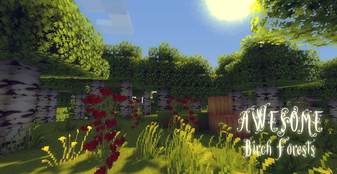 SummerFields — скриншот 11 (Текстуры, Minecraft)
