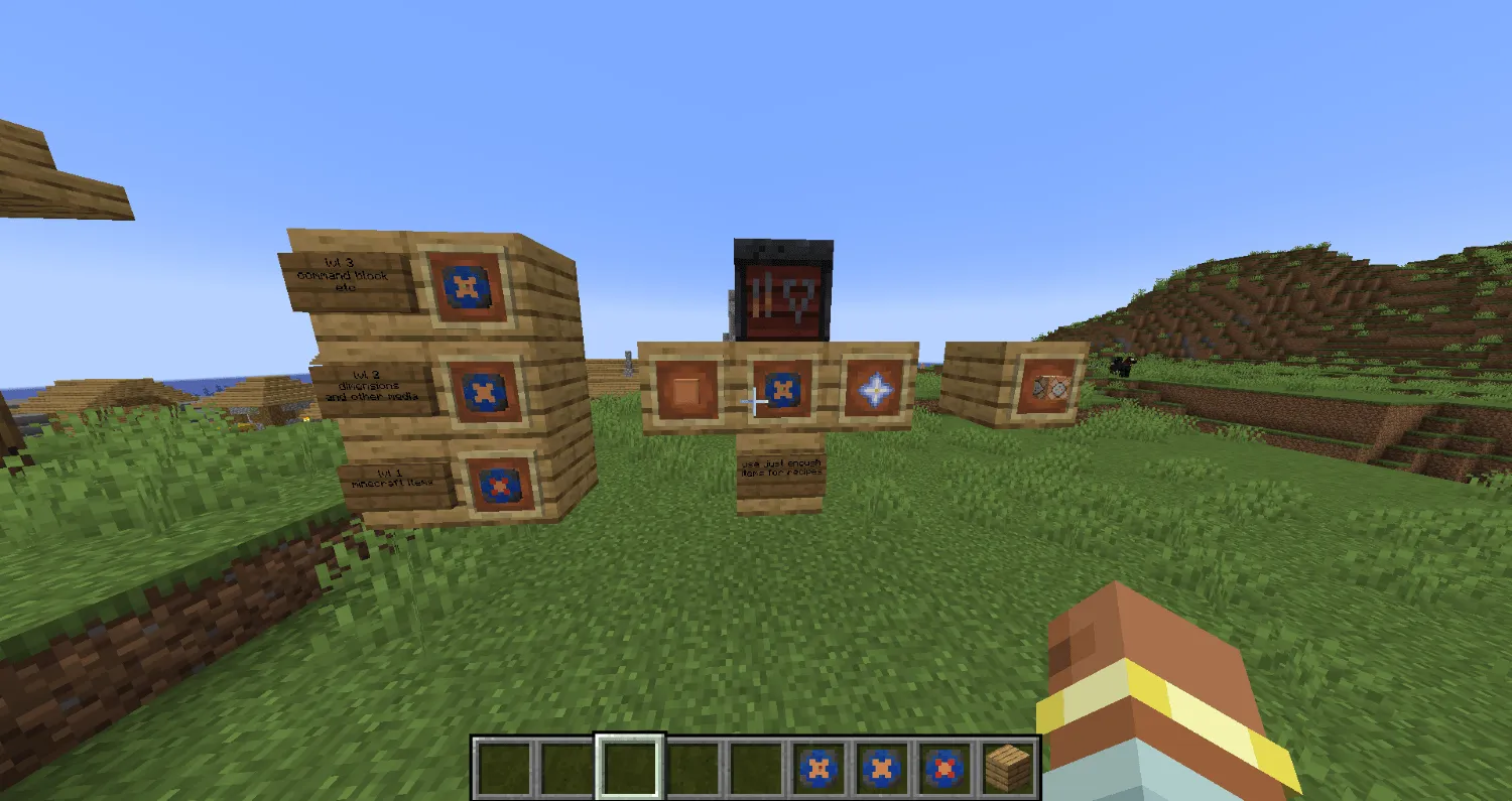 foxypretzels transmutation, Моды, Minecraft
