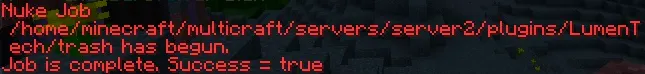 LumenTech — скриншот 28 (Плагины, Minecraft)