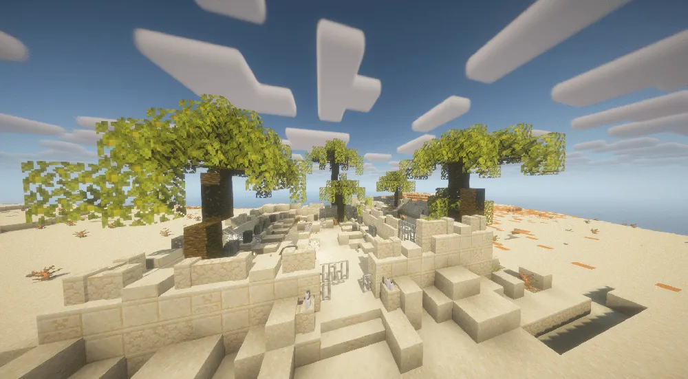 Big Globe - The Graveyard Compatibility — скриншот 10 (Дата-паки, Minecraft)