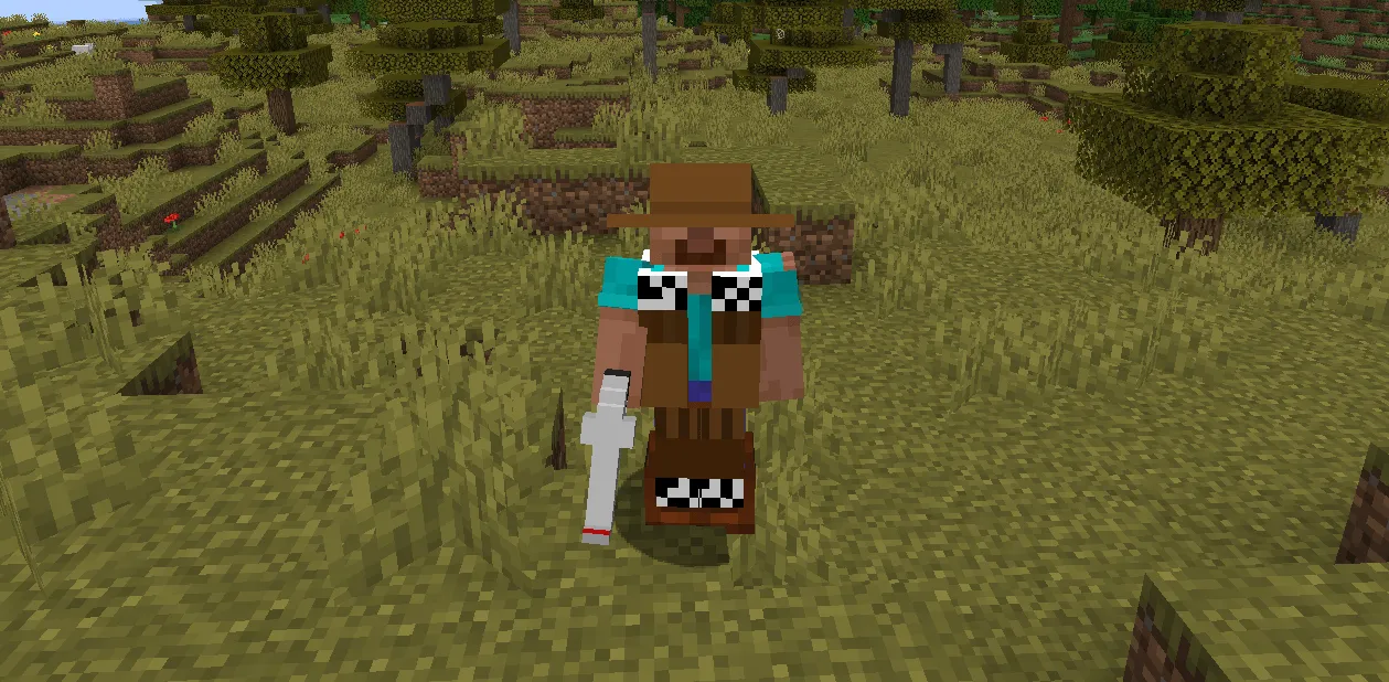 Cowboy-western, Моды, Minecraft