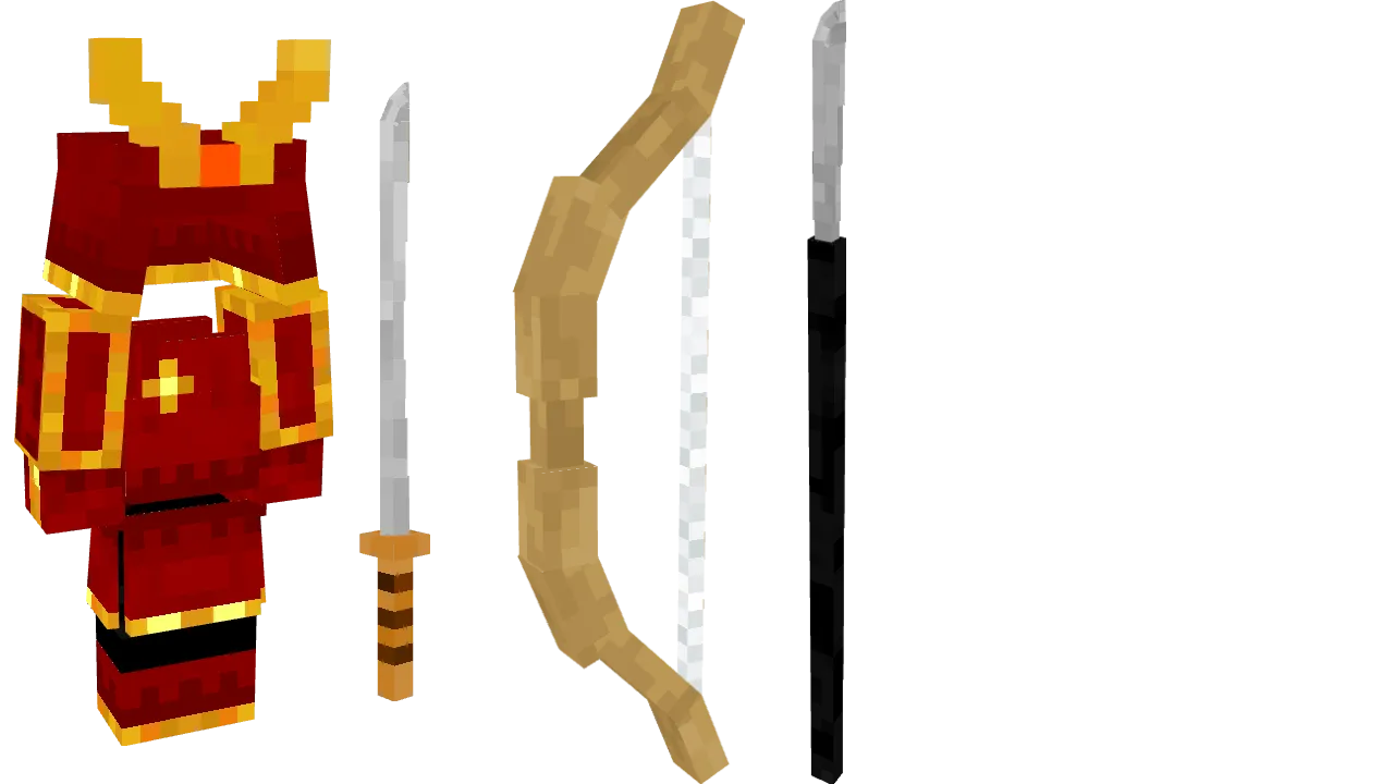 Samurais Craft [Forge], Моды, Minecraft