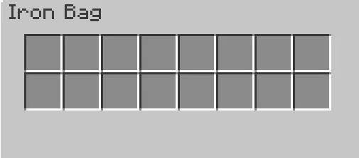Only Bags, Моды, Minecraft