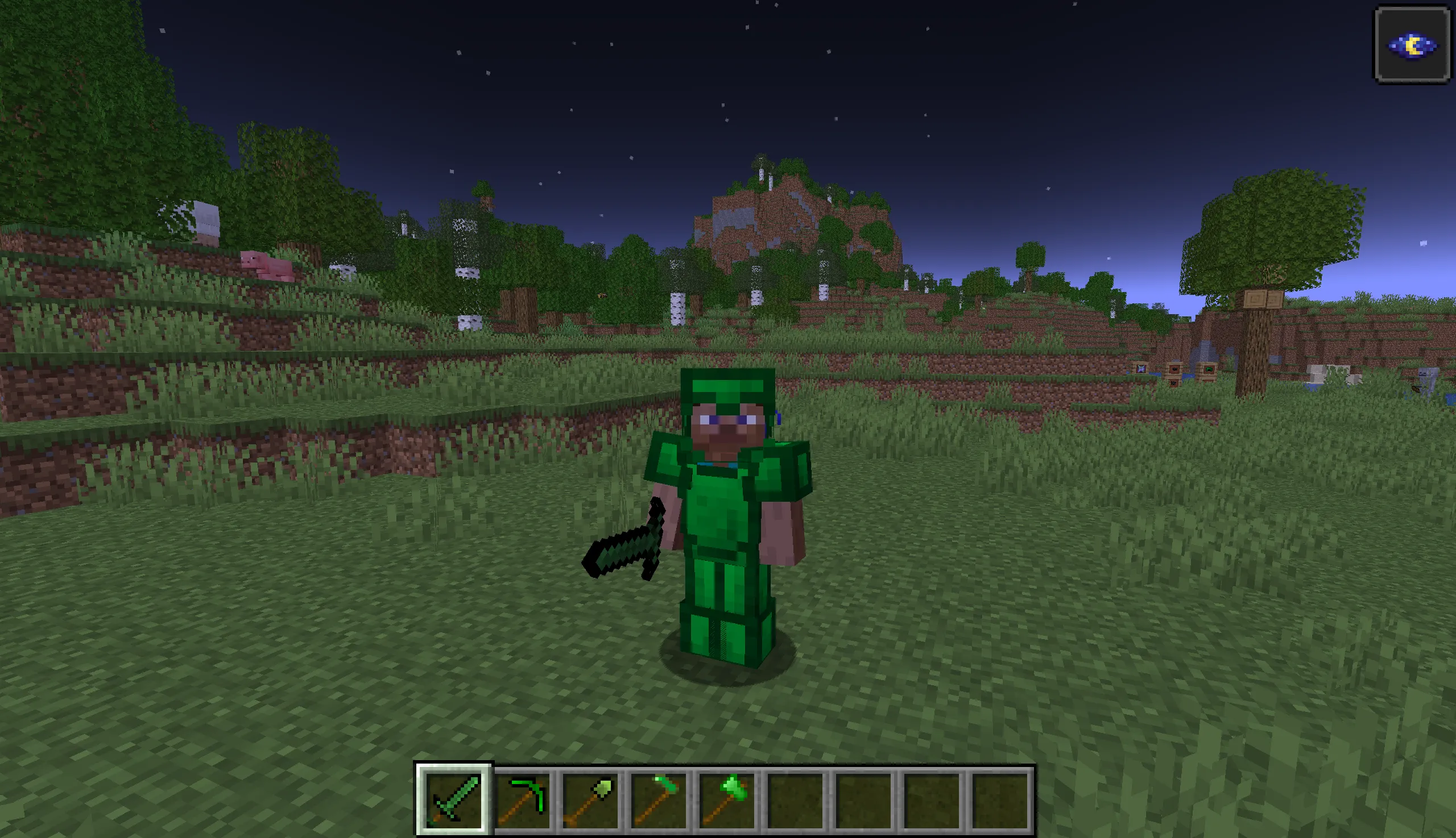 What Is This Green Item?, Моды, Minecraft