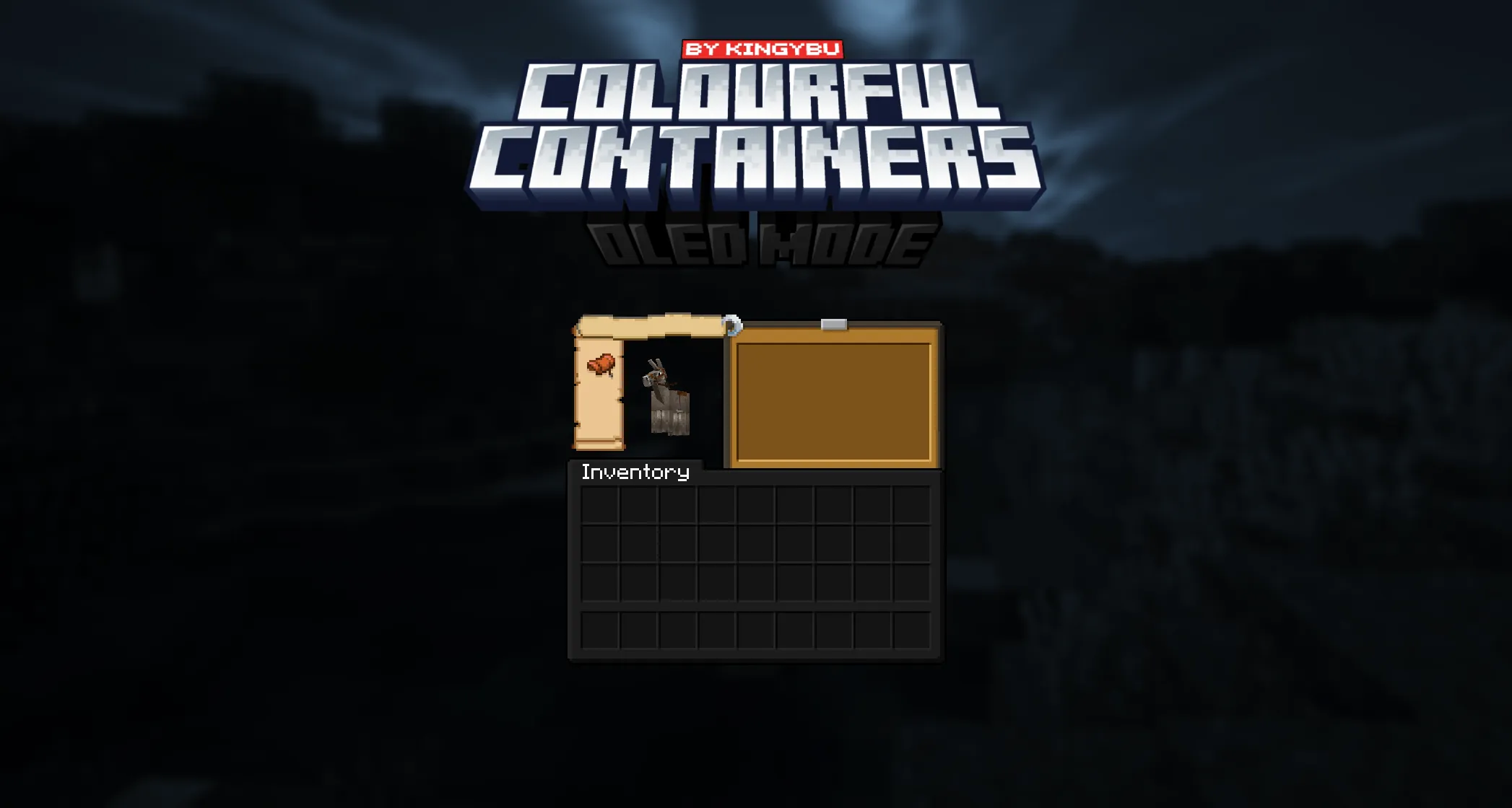 Colourful Containers OLED GUI, Текстуры, Minecraft