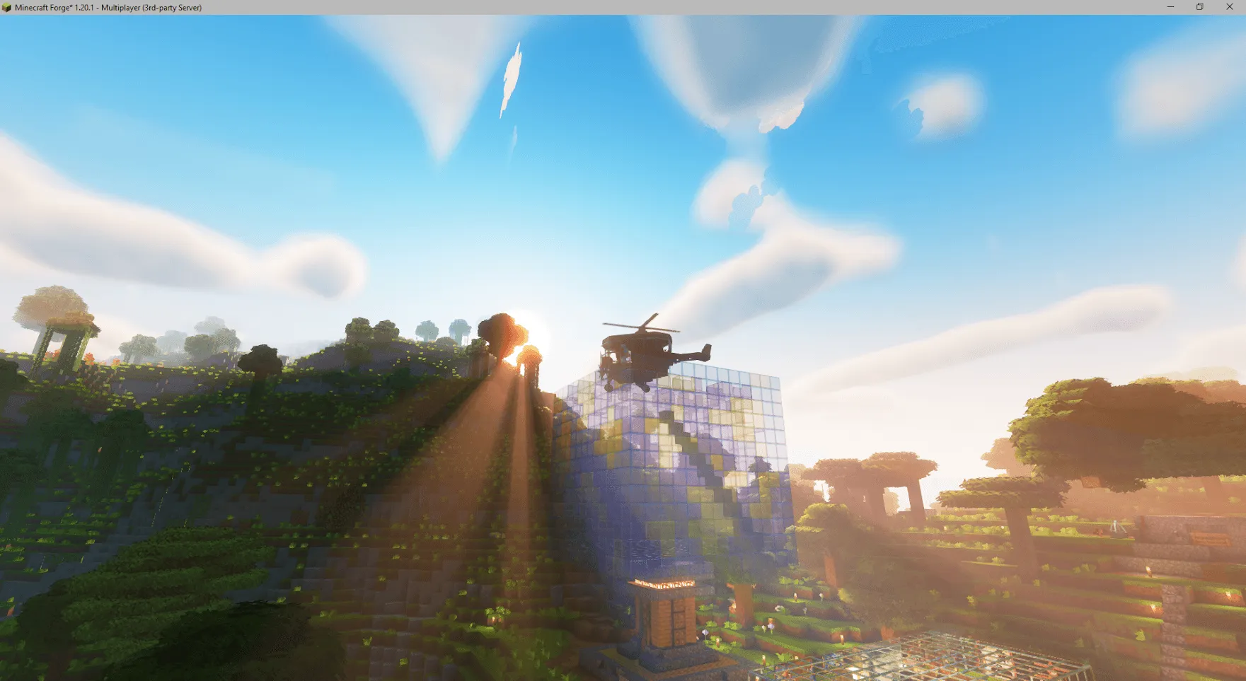 XenoTech, Моды, Minecraft