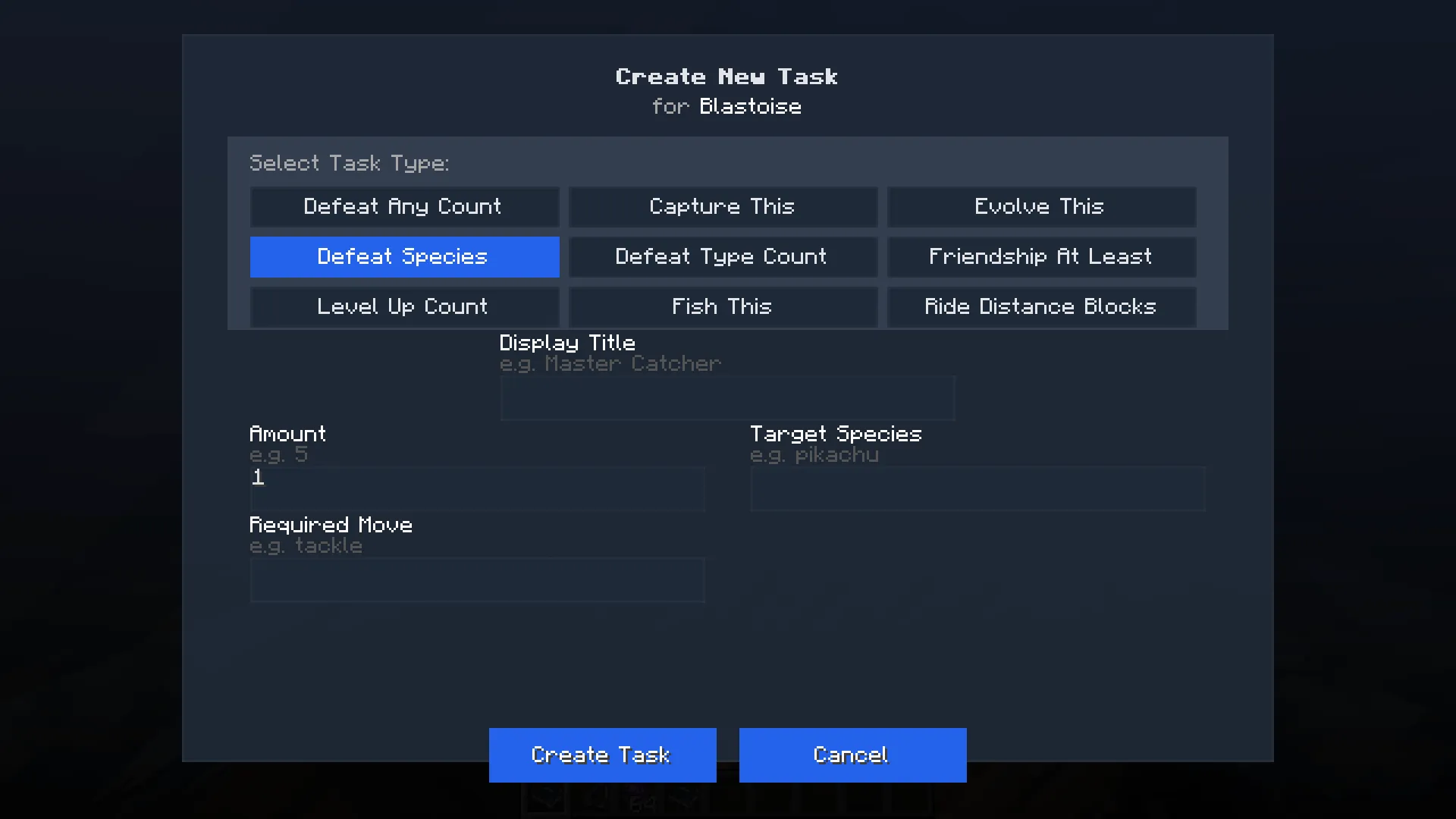 Cobblemon: Research Tasks, Моды, Minecraft