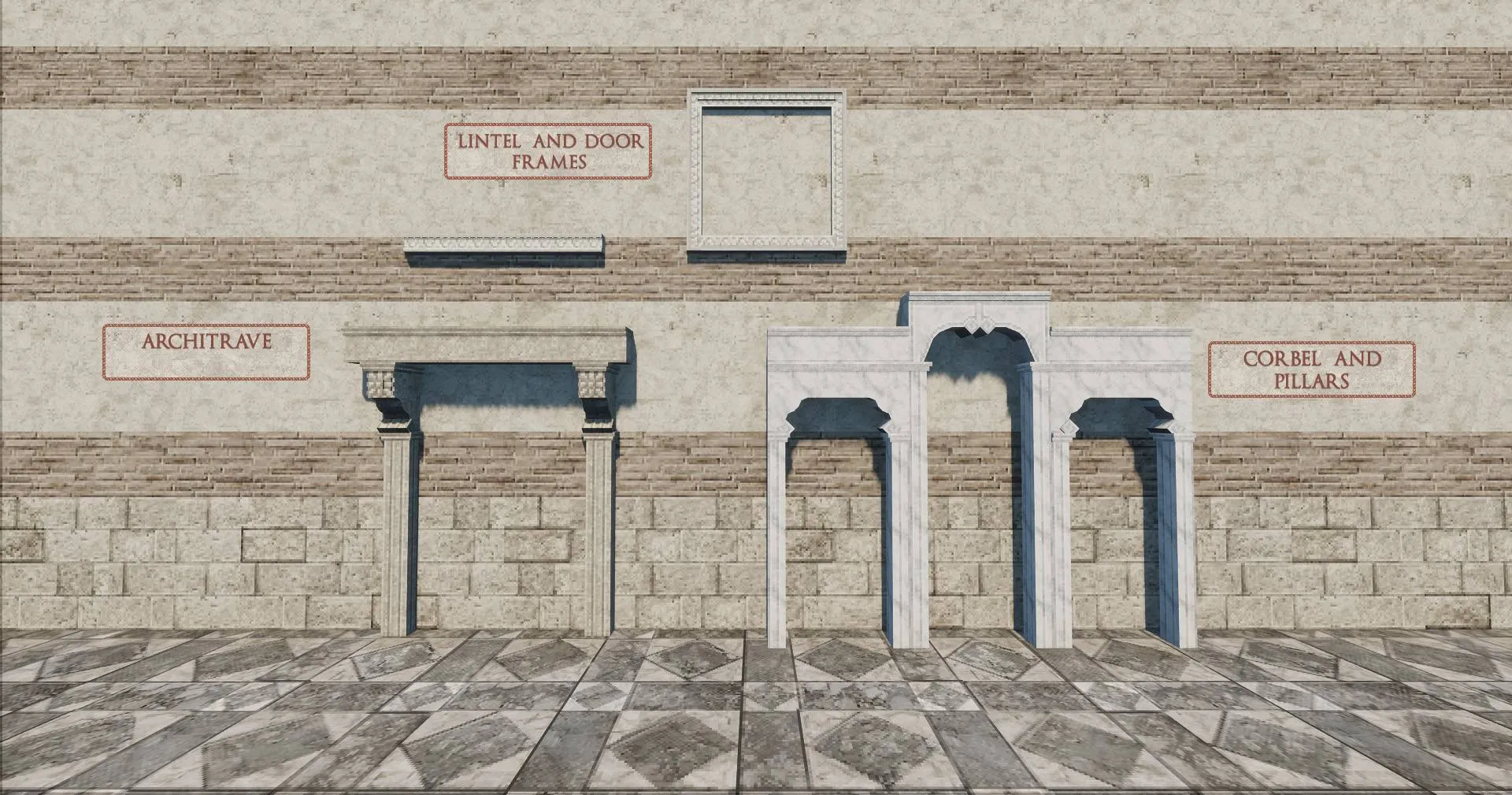 Conquest:Architects, Моды, Minecraft