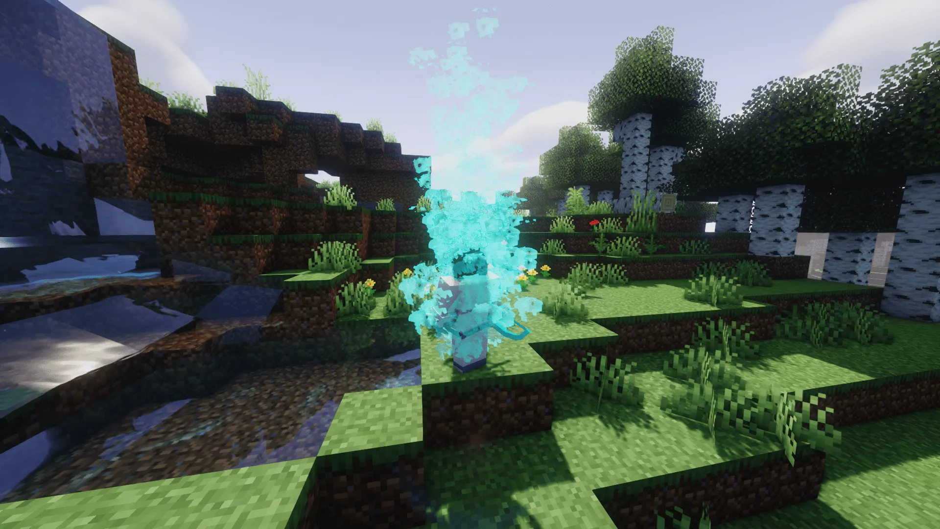 Burichi (Bleach) — скриншот 2 (Модпаки, Minecraft)