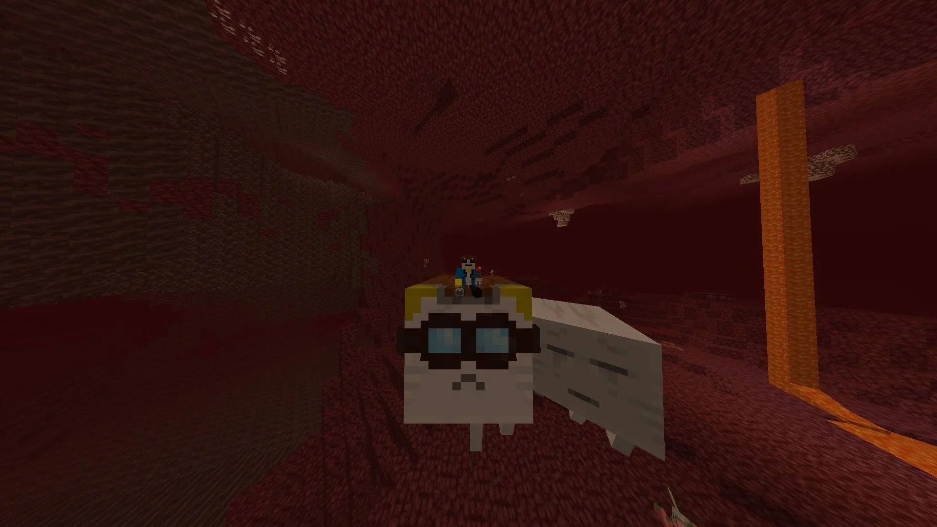 Blazin Happy Ghasts — скриншот 4 (Моды, Minecraft)